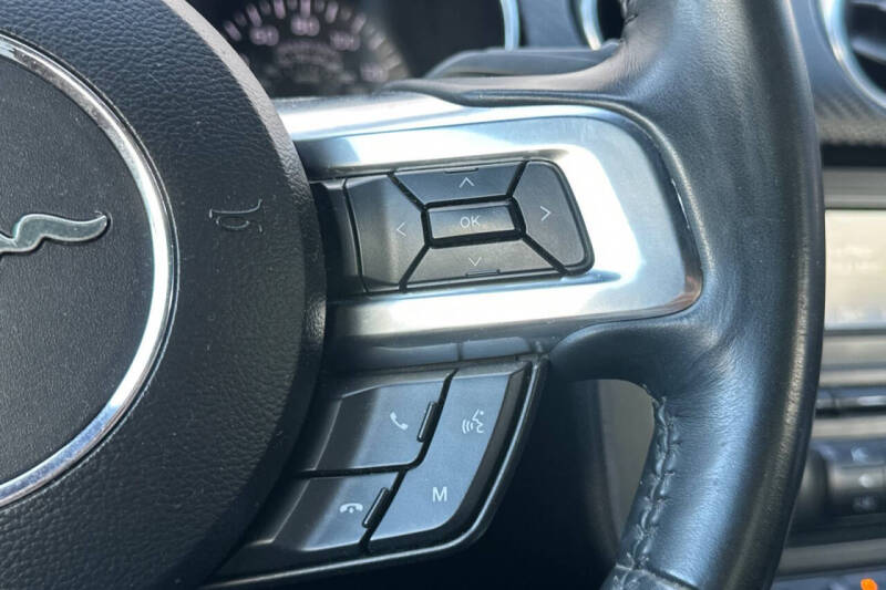 2018 Ford Mustang EcoBoost