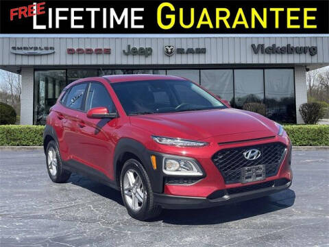 2021 Hyundai Kona for sale at Vicksburg Chrysler Dodge Jeep Ram in Vicksburg MI