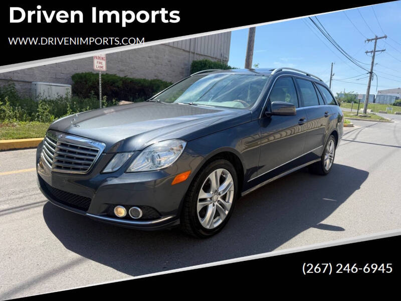 2011 Mercedes-Benz E-Class E 350 Luxury 4MATIC