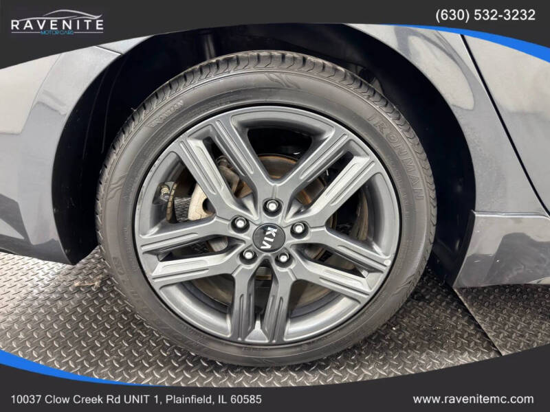 2021 Kia Forte GT Line