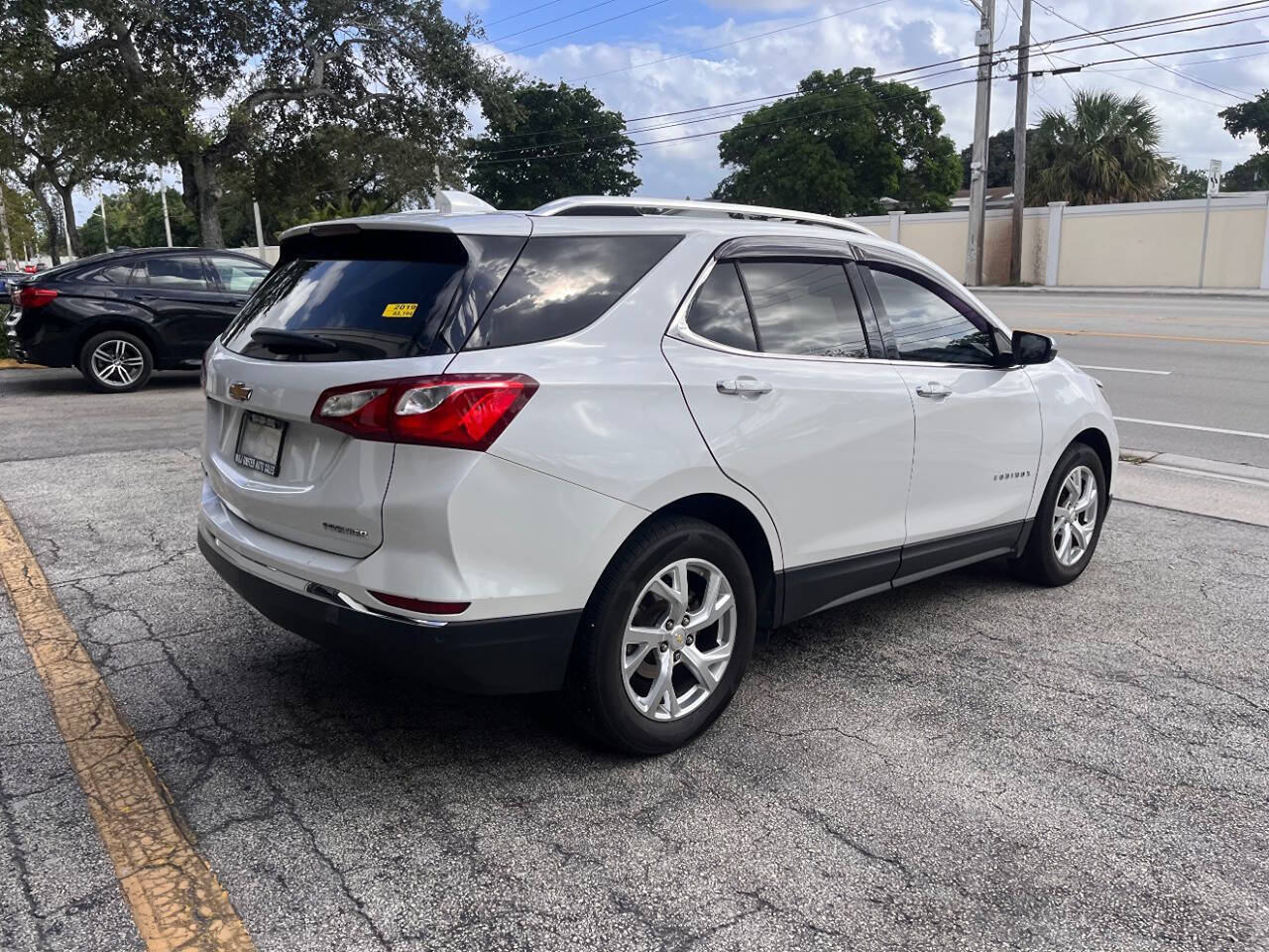 2019 Chevrolet Equinox for sale at M & J UNITED AUTO SALES in LAUDERDALE LAKES, FL