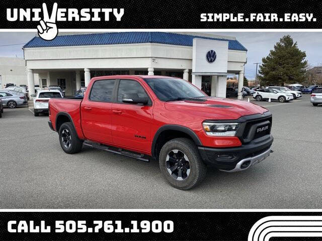 2022 RAM 1500 Rebel