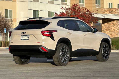 2026 Chevrolet Trax RS