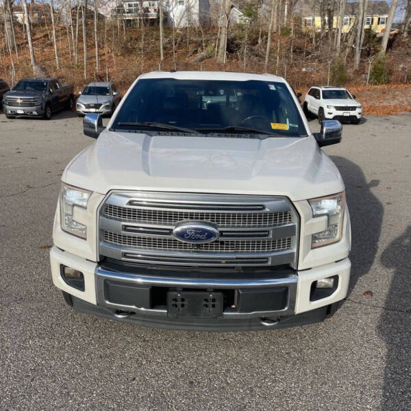 2017 Ford F-150 Platinum