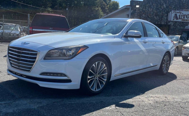 2016 Hyundai Genesis 3.8L