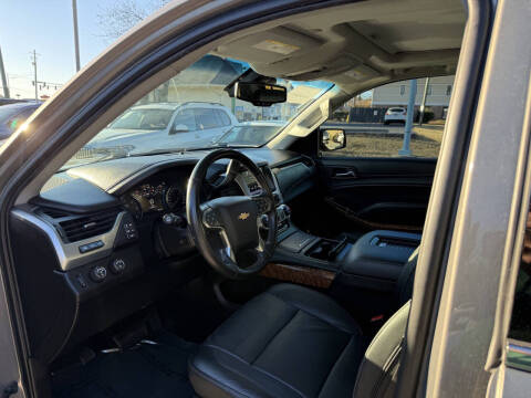 2018 Chevrolet Suburban Premier