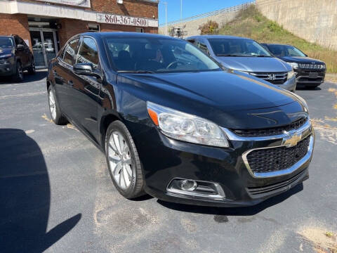 2016 Chevrolet Malibu Limited for sale at Thames River Motorcars LLC in Uncasville CT
