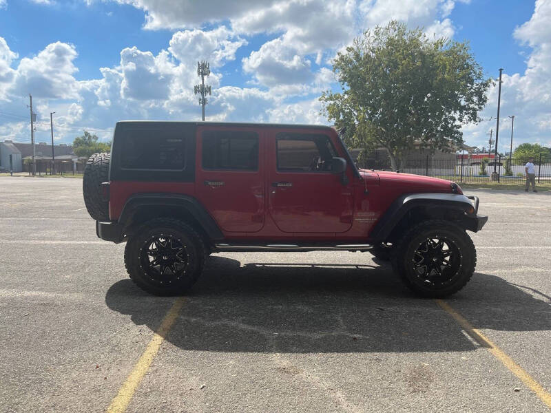 2012 Jeep Wrangler Unlimited Sport