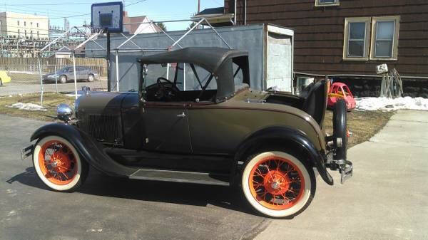 1929 Ford Model A
