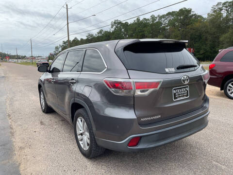 2016 Toyota Highlander LE
