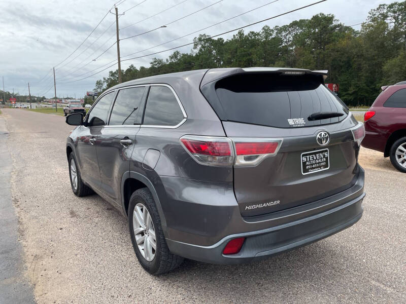 2016 Toyota Highlander LE