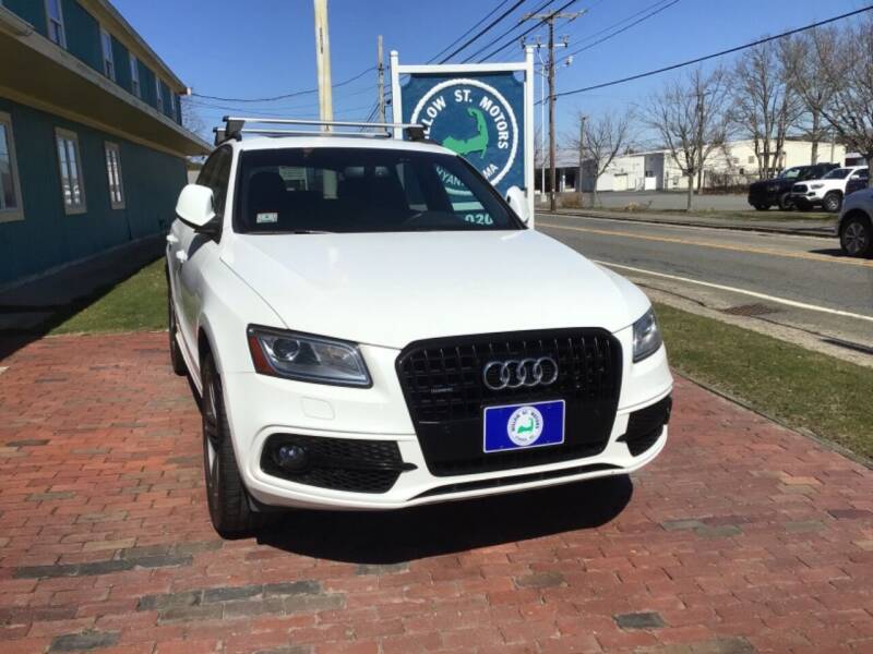 2014 Audi Q5 for sale at Willow Street Motors in Hyannis MA