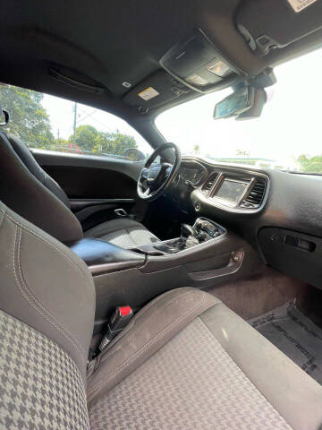 2018 Dodge Challenger R/T