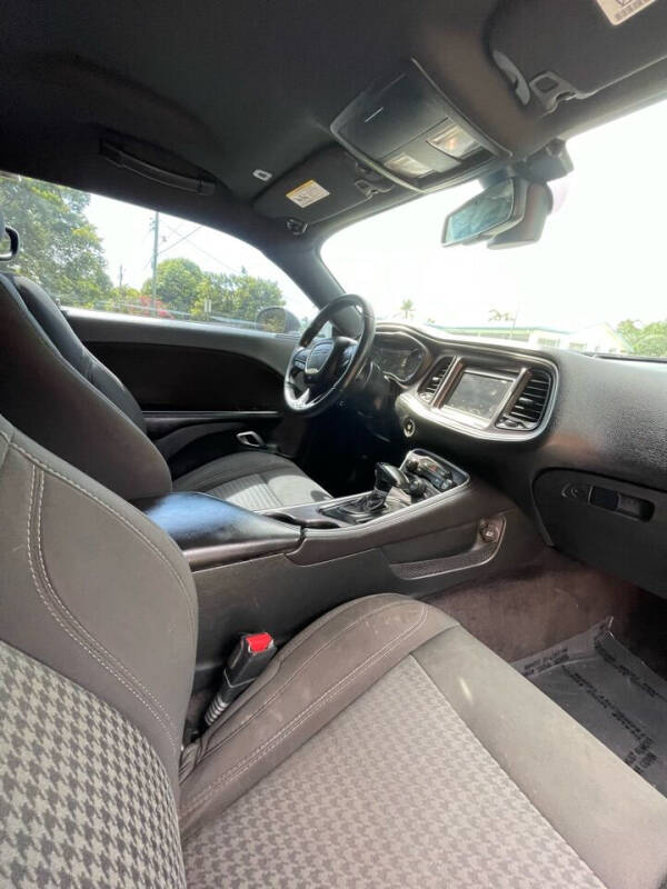 2018 Dodge Challenger R/T