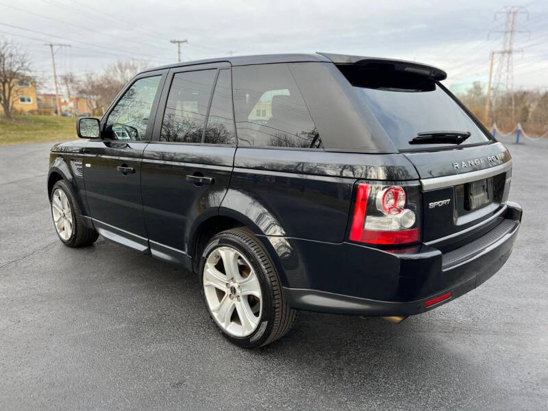 2012 Land Rover Range Rover Sport HSE photo 8