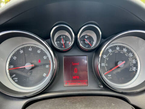 2016 Buick Cascada Premium