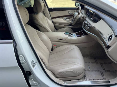 2015 Mercedes-Benz S-Class S 550