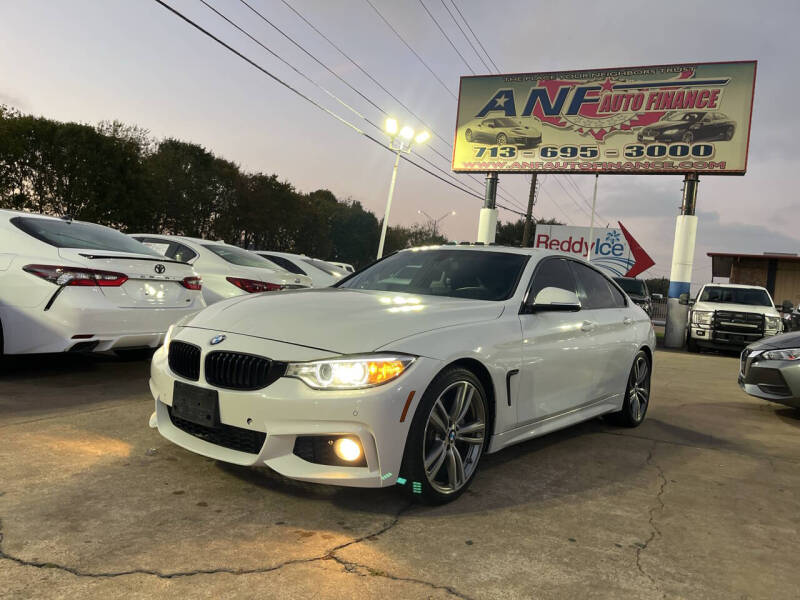 2017 BMW 4 Series 440i Gran Coupe
