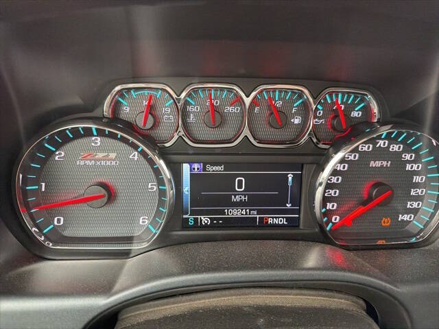 2017 Chevrolet Silverado 1500