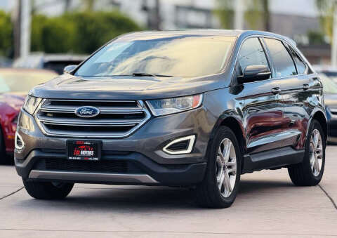 2017 Ford Edge Titanium