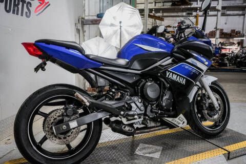 2013 Yamaha FZ6R