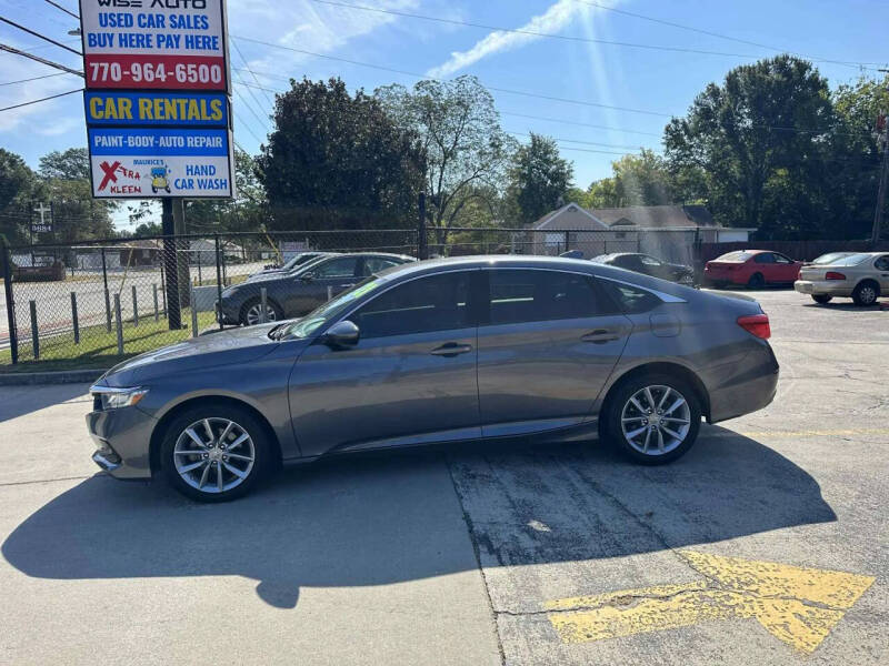 2021 Honda Accord LX