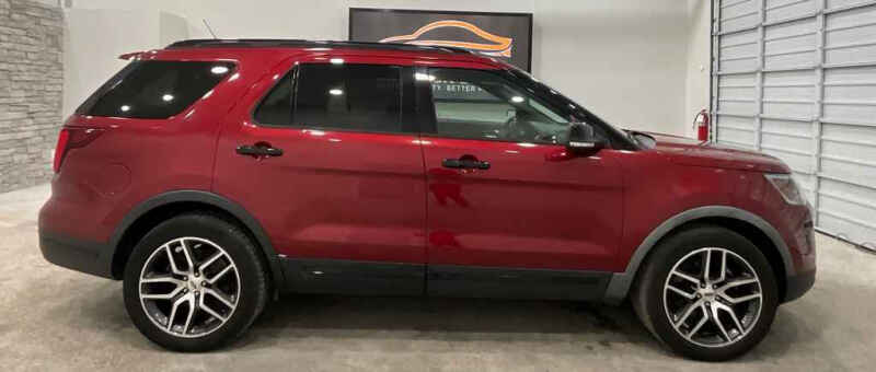 2018 Ford Explorer Sport