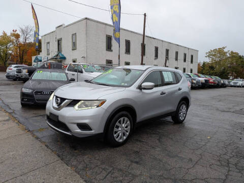 2016 Nissan Rogue S
