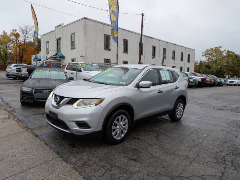 2016 Nissan Rogue S