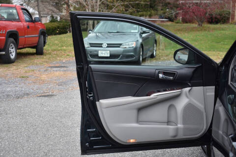 2014 Toyota Camry XLE