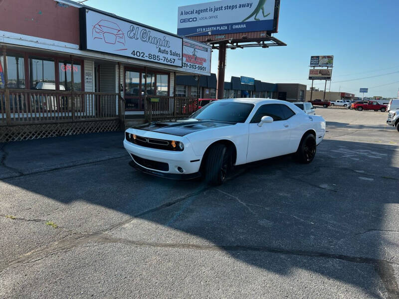 2015 Dodge Challenger for sale at El Chapin Auto Sales, LLC. in Omaha NE