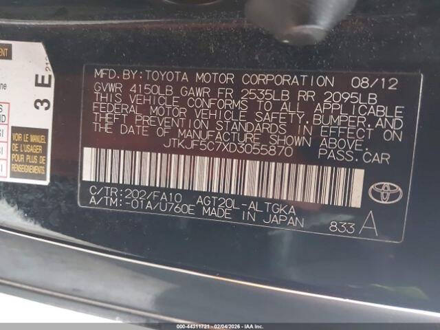2013 Scion tC