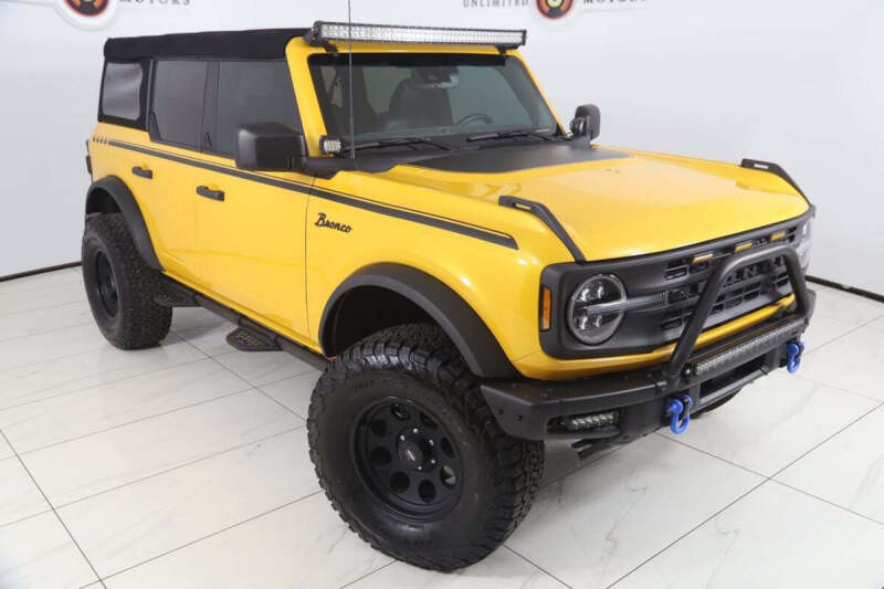 2021 Ford Bronco Black Diamond Advanced