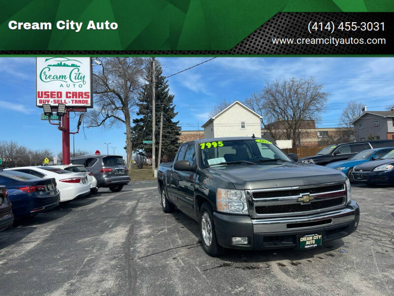 2011 Chevrolet Silverado 1500 for sale at Cream City Auto in Milwaukee WI