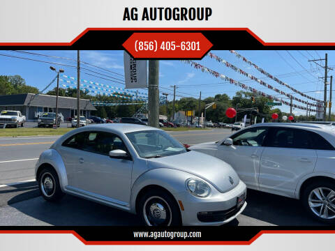 2012 Volkswagen Beetle for sale at AG AUTOGROUP in Vineland NJ