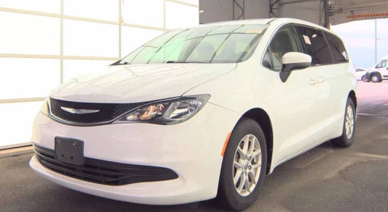 2018 Chrysler Pacifica LX