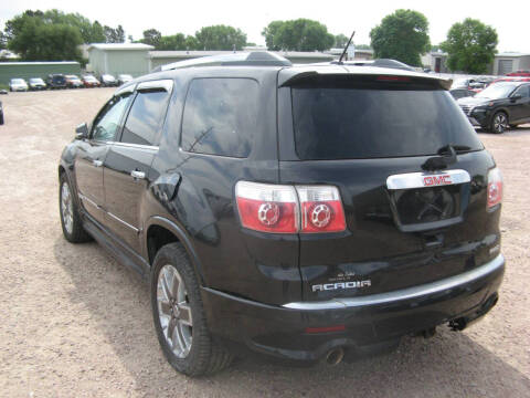 2012 GMC Acadia Denali
