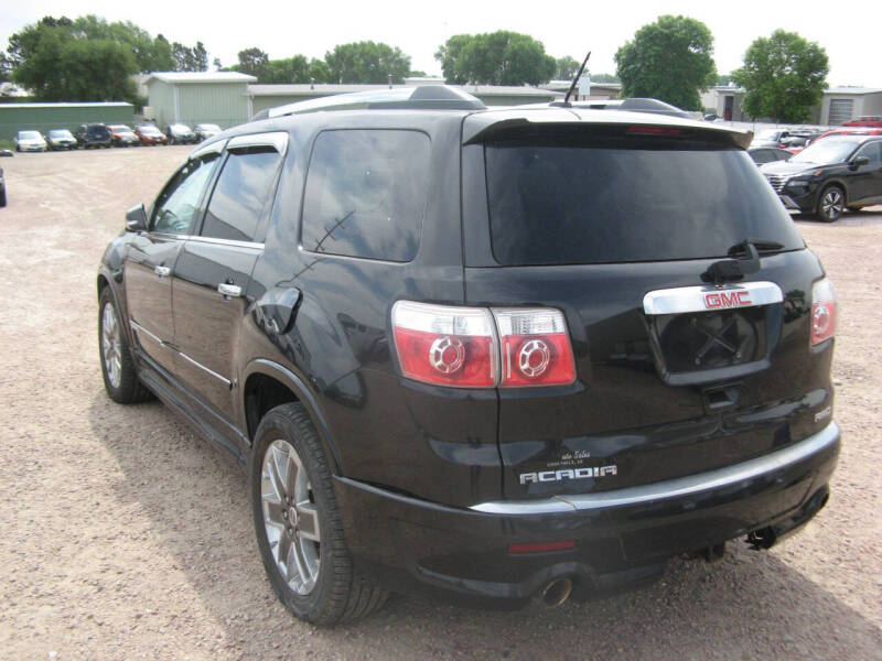 2012 GMC Acadia Denali