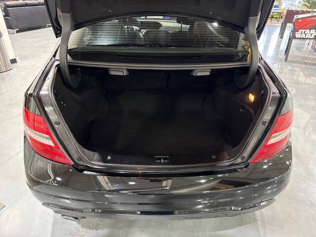 2012 Mercedes-Benz C-Class