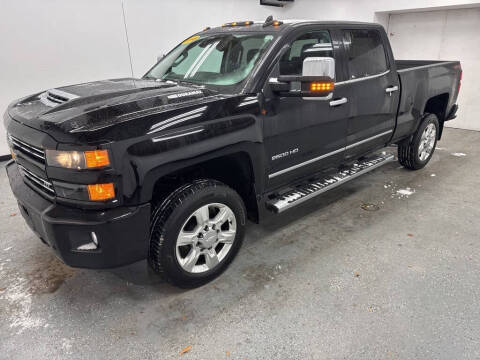 2018 Chevrolet Silverado 2500HD