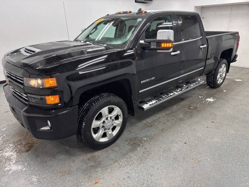 2018 Chevrolet Silverado 2500HD