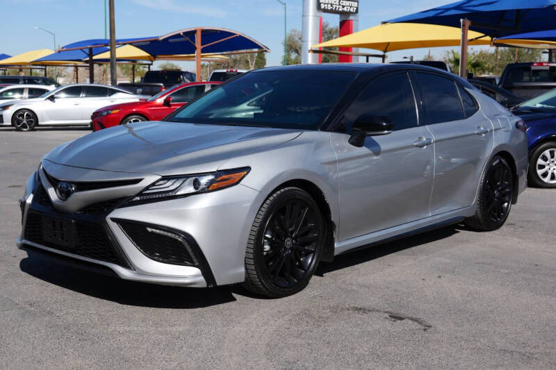 2023 Toyota Camry XSE