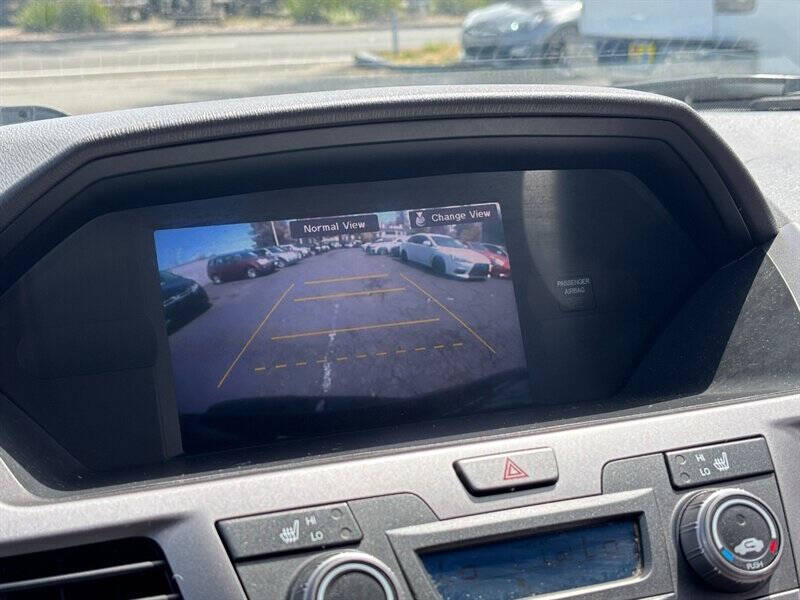 2012 Honda Odyssey Touring
