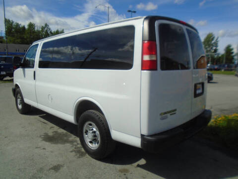 2016 Chevrolet Express LS 2500