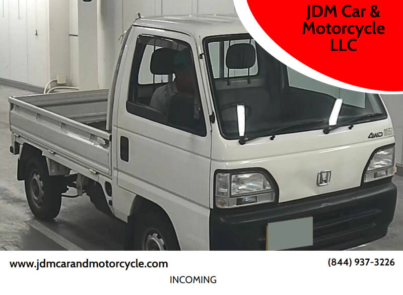 1997 Honda Acty Truck for sale at JDM Car & Motorcycle LLC in Shoreline WA