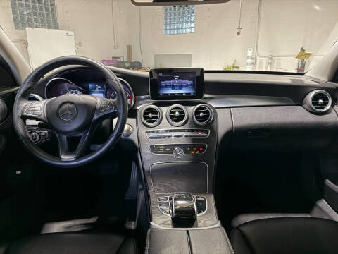 2015 Mercedes-Benz C-Class C 300 4MATIC