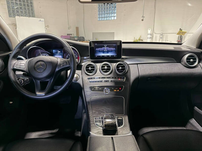 2015 Mercedes-Benz C-Class C 300 4MATIC