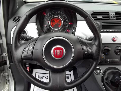 2012 FIAT 500 Sport