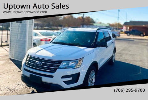 2016 Ford Explorer for sale at Uptown Auto Sales in Rome GA