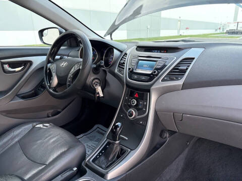 2014 Hyundai Elantra Limited